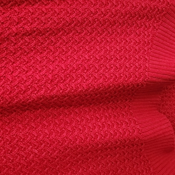 IF IT WERE ME Womans Long Knit Cow Neck Sweater Size Medium - Picture 3 of 5